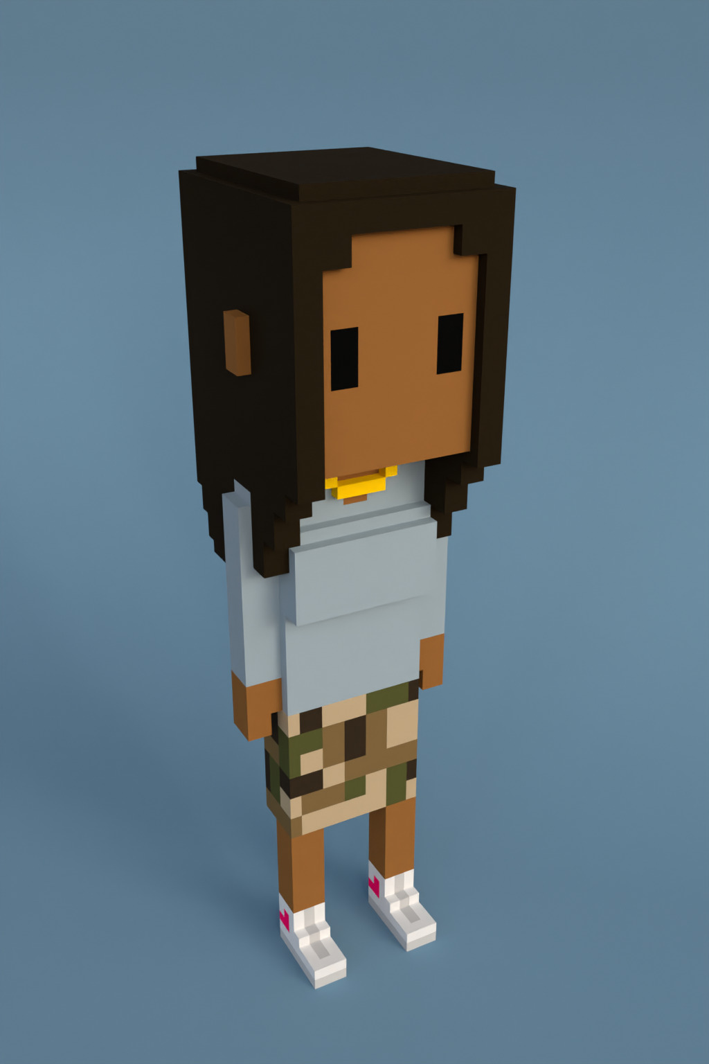 woman face roblox Minecraft Skin